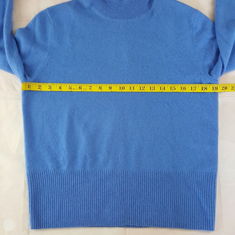Anne Klein 100% Cashmere Sweater Sz Large - Picture 6 of 8